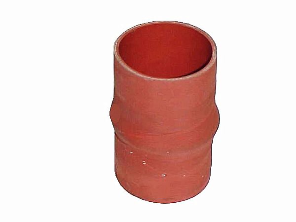 Mangueira Intercooler Direita/Esquerda 75mm Externa Preta e Interna V Ford Cargo - 2C456C640BA