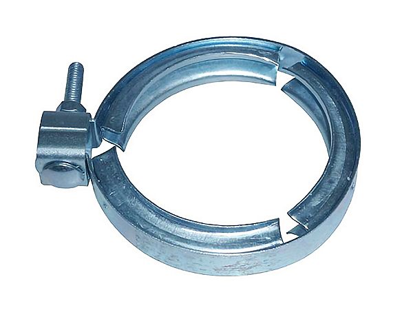 Abraçadeira para Tubo Dianteiro do Silenciador Ford Cargo Leve Eletrônico 816 - CC455270AC