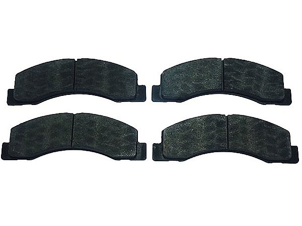 Kit Pastilha de Freio Dianteira Sistema Bosch para Ford F250/F350/F4000 - BF0T2001AA