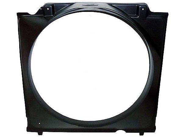 Defletor de Ar para Radiador Ford F350/F4000 4X2 e 4X4 Todos os Anos a partir de 1998 - XC358146AD