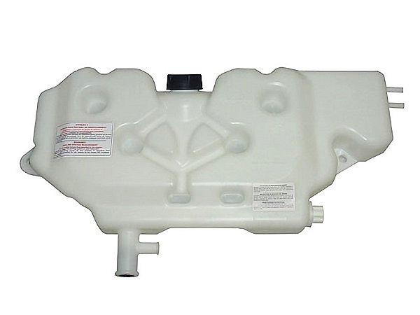 Tanque de Expansão com Tampa e 2 Retornos para Modern Ford 712E/815E/1317E/1517E/1717E Todos até FE - 6C458A084BC
