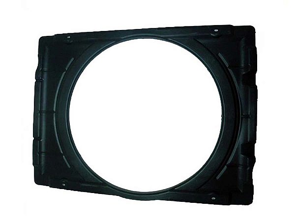 Defletor para Radiador Ford Cargo Eletrônico até 2011 - 6C458146CC