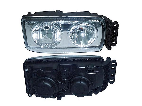 Farol Dianteiro Lado Esquerdo para Iveco STRALIS - 504238117