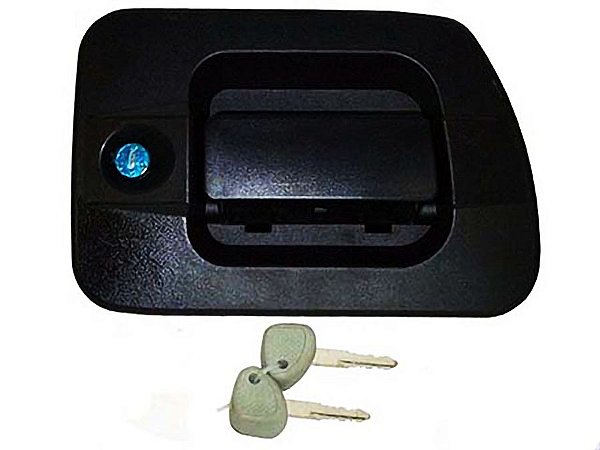 Macaneta Externa Direita com Chaves para Iveco STRALI/TRACKER/TECTOR - 504215618