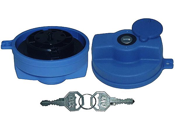 Tampa de Combustível com Travas Laterais para Iveco STRALIS/TECTOR/CAM.EURO 5 - 500025779