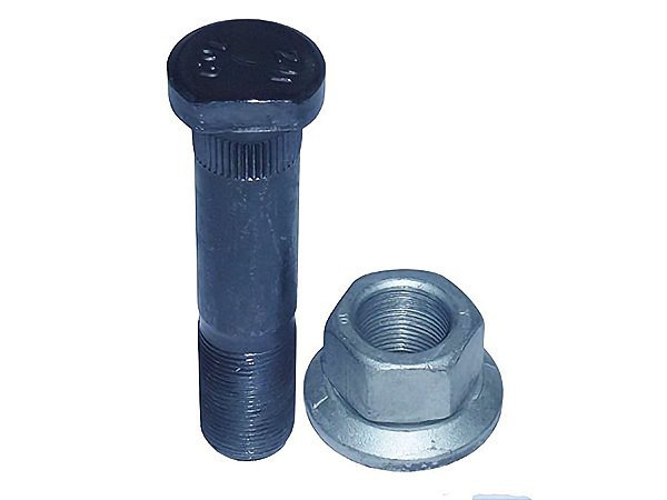 Kit Completo de Parafuso para Roda Recartilhada Traseira M22X98/106X para Iveco EUROCARGO, EUROTECH, STRALIS e TRACTOR - 42117453