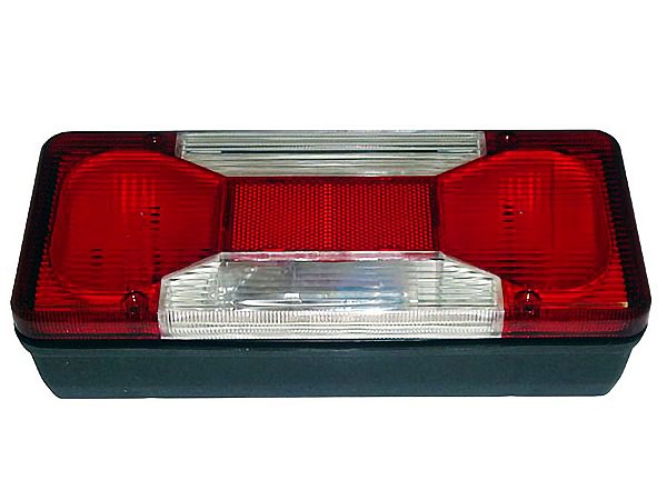 Lanterna Traseira Universal LE ou LD com Soquete para Iveco Daily Chassi 2008 em Diante Vertis - 5801351224