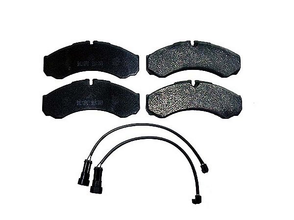 Jogo de Pastilhas de Freio Dianteiras e Traseiras com Sensor para Iveco DAILY 35.8/35.10/35.12/49.12/55C16/55C17 - 1906401