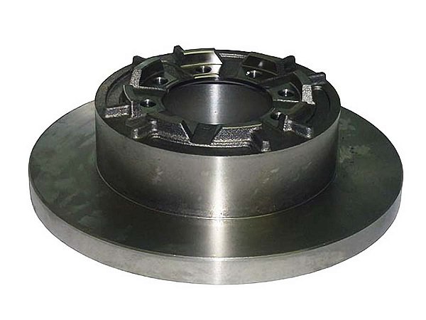 Disco de Freio Traseiro Sólido sem Cubo para Iveco DAILY 35.8/35.10/35.12/49.12/55C17 - 7180255