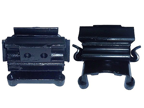 Coxim Dianteiro do Motor para Iveco Hi-Way - 5802432691