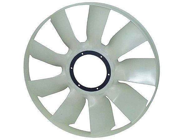 Hélice 9 Pás 704mm com Anel Original Iveco para Novo Stralis, Trakker e Hi-Way - 504235059