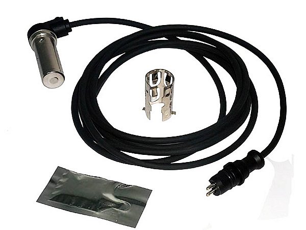 Sensor de Freio ABS Traseiro 2300mm para Ive CURSOR, EUROCARGO, EUROSTAR, EUROTECH e STRAL - 41200562