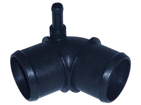 Conexão para Mangueira de Água do Motor ao Radiador Iveco Nova Daily 3.0 Modelos 35S14/45S14/45S16/55C16/7 - 5801299399