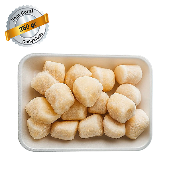 Vieiras sem coral 250g