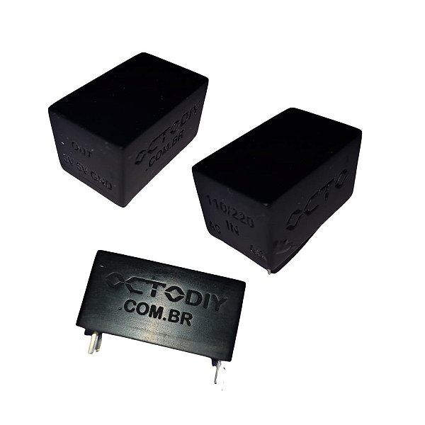 Mini Fonte Ajustável 3.3V e 5V