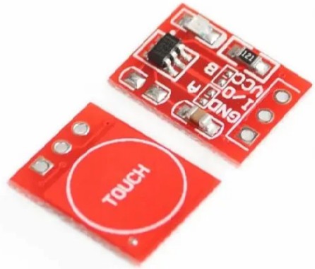 Módulo botão touch  ttp223
