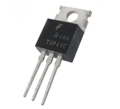 Transistor npn tip 41 c