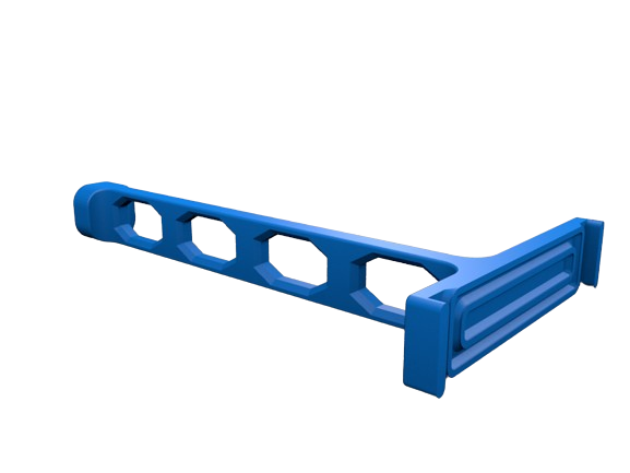 Suporte simples para placa de vídeo gpu