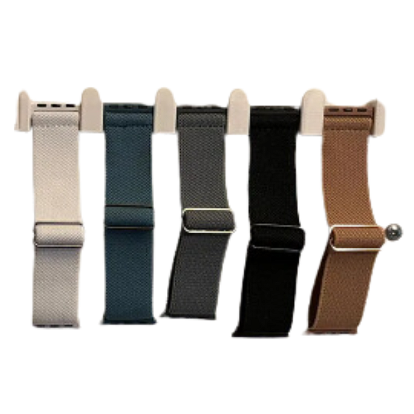 Suporte e organizador para pulseiras de relógio