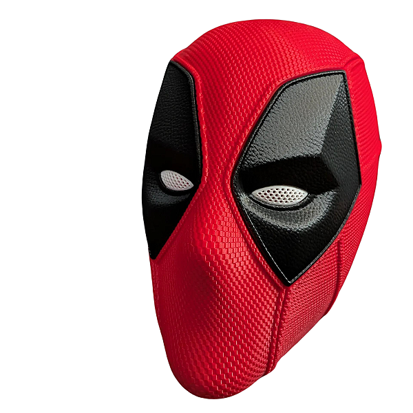 Máscara anime Marvel Deadpool Super-Heróis