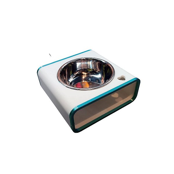 Suporte elevado comedouro para pets