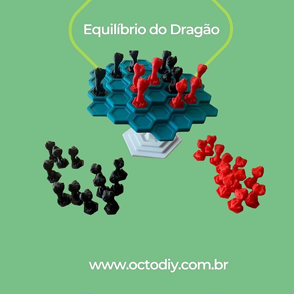 Jogo Equilíbrio do Dragão 3d