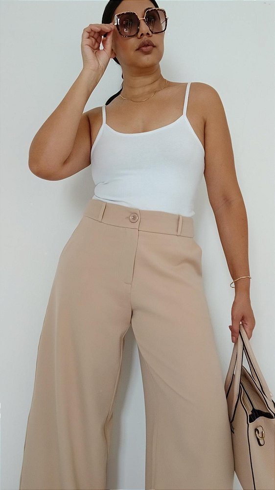 Calça Pantalona Márcia