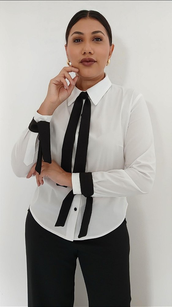 Camisa Branca Catarina