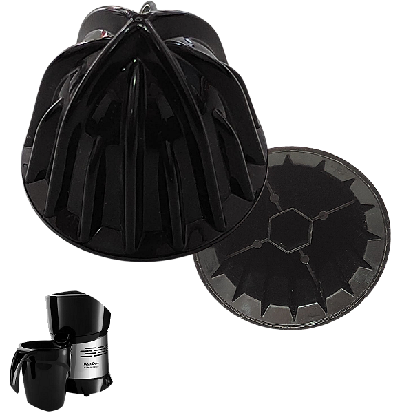 CONE / CASTANHA PR ESPREMEDOR DE FRUTAS BRITANIA TURBO PRO