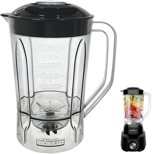 COPO P/ LIQUIDIFICADOR BRITANIA BLQ920 BLQ970 PR ORIGINAL