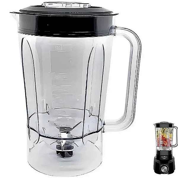 COPO PARA LIQUIDIFICADOR BRITANIA BLQ DIAMANTE 1000P