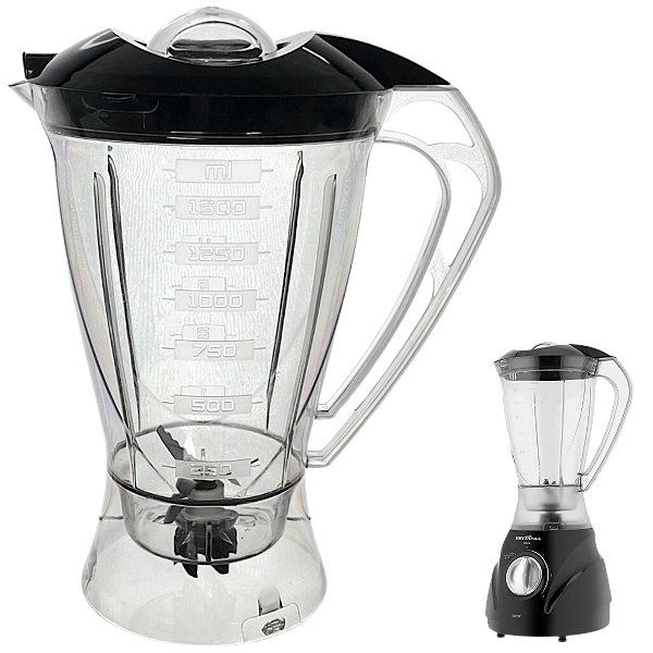 Copo Para Liquidificador Britania Diamante Black Original