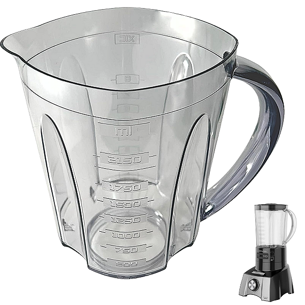 COPO PARA LIQUIDIFICADOR PHILCO PLQ1430 LIMPA FACIL