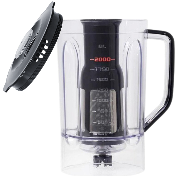 Copo Preto Liquidificador Mondial L1000 Turbo Original