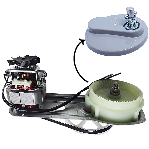 MOTOR 127V BATEDEIRA/DISCO PLANETARIO PHILCO/BRITANIA