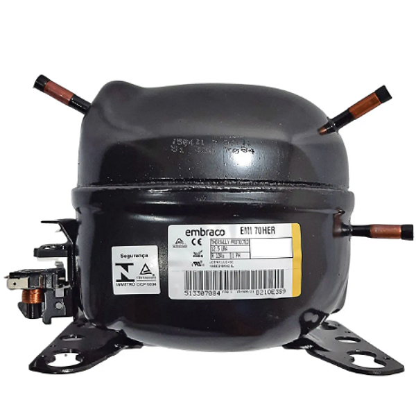 Compressor Embraco 1/5 EMI70HER R134 115/127V
