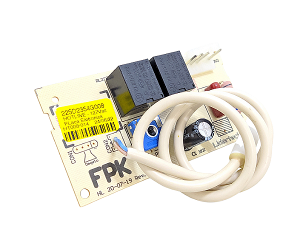 Placa Eletrônica Refrigerador Hot Line Ge 410 127v 225D2354G008A