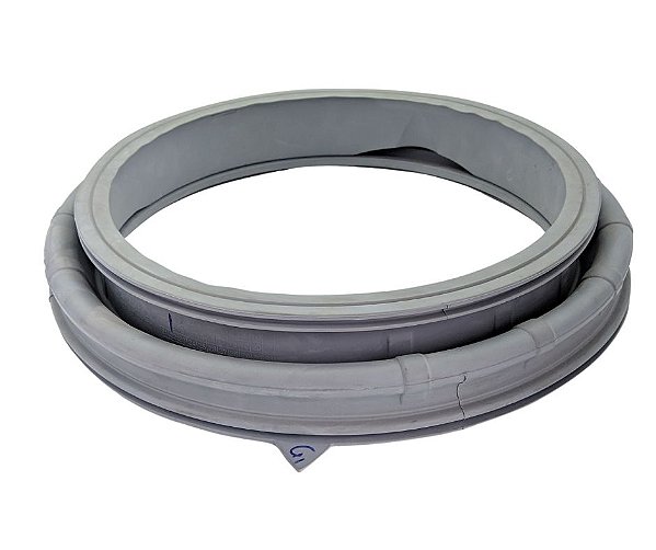 Guarnição Borracha Lava Seca Samsung WF106 WF885 DC6401602A