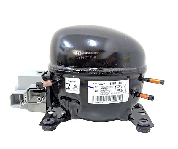Motor Compressor 1/4+ EMR80HLR R134 Embraco 110v