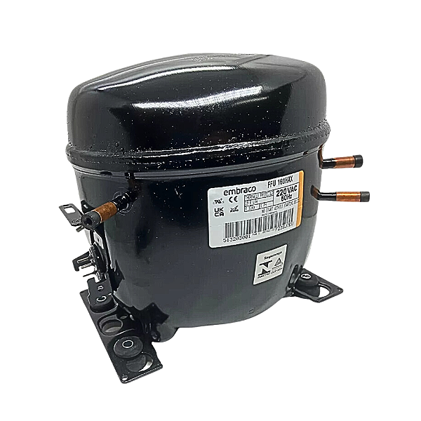 Motor Compressor 1/2 FFU160HAX R134 Embraco 220VAC