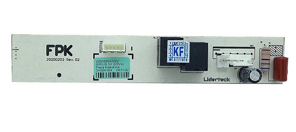 Placa Eletrônica 3 Horas 225D6254G002 Continental Ge 220V
