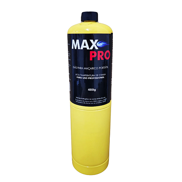 Gás Map para Maçarico Portátil 400g