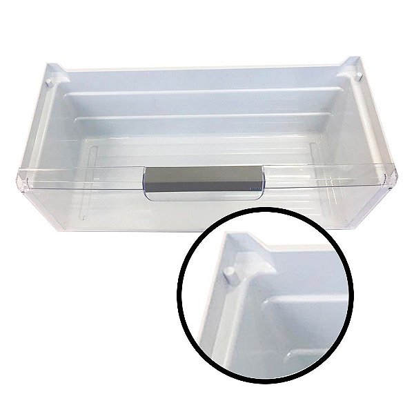 Gaveta De Legumes Refrigerador Bosh Continental Rfge700