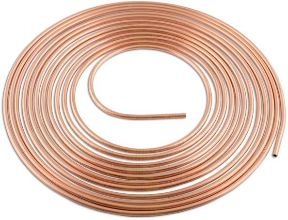 Tubo De Cobre Flexivel De 5/16 Panqueca 15 m