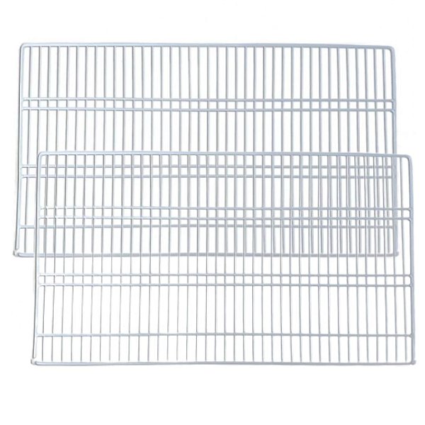 Kit 2 Prateleiras Aramada Geladeira Continental Bosch 60x34