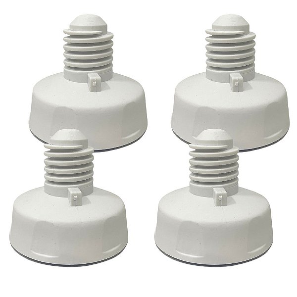 4x Pés Nivelador Lavadora Electrolux A99014001 - 67403704