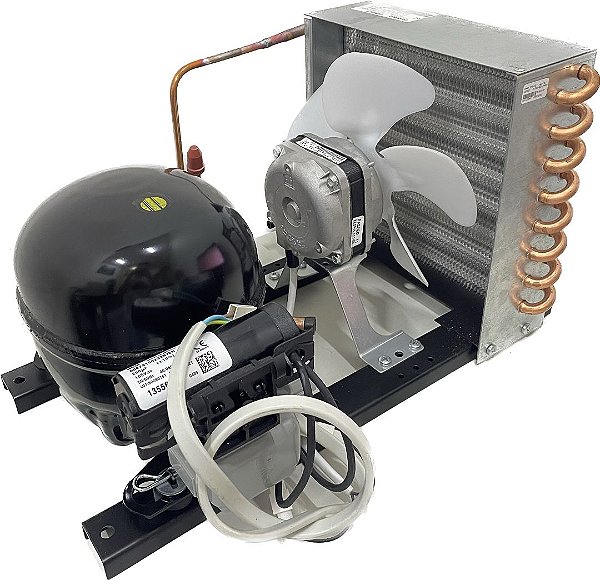 Unidade Condensadora 1/4+ UMR80HLR Gás R134 Embraco 110V