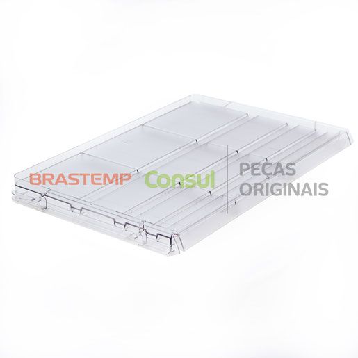 Tampa Prateleira Multiuso Geladeira Brastemp Ative W10347201
