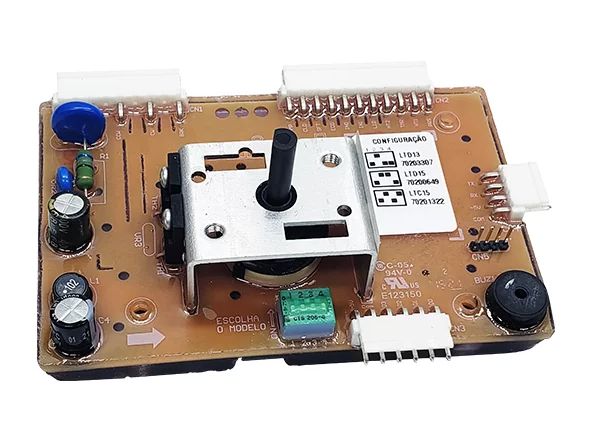 Placa Potência Lavadora Electrolux LTD13 LTC15 LTD15 Bivolt