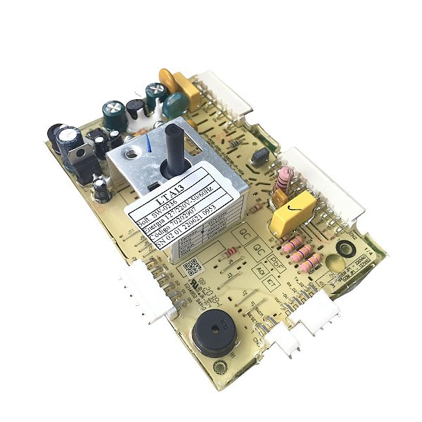 Placa Potência Original Lavadora Electrolux LTA13 70202907